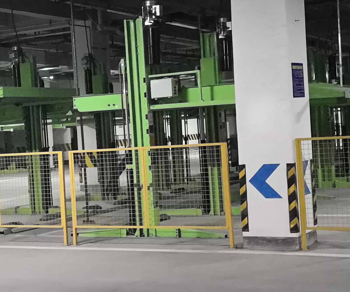 小區雙柱簡易升降立體車庫
